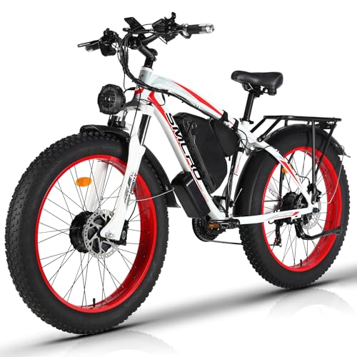 2000W Dual Motor 48V 22Ah Fat Tire Electric Bike Q80089