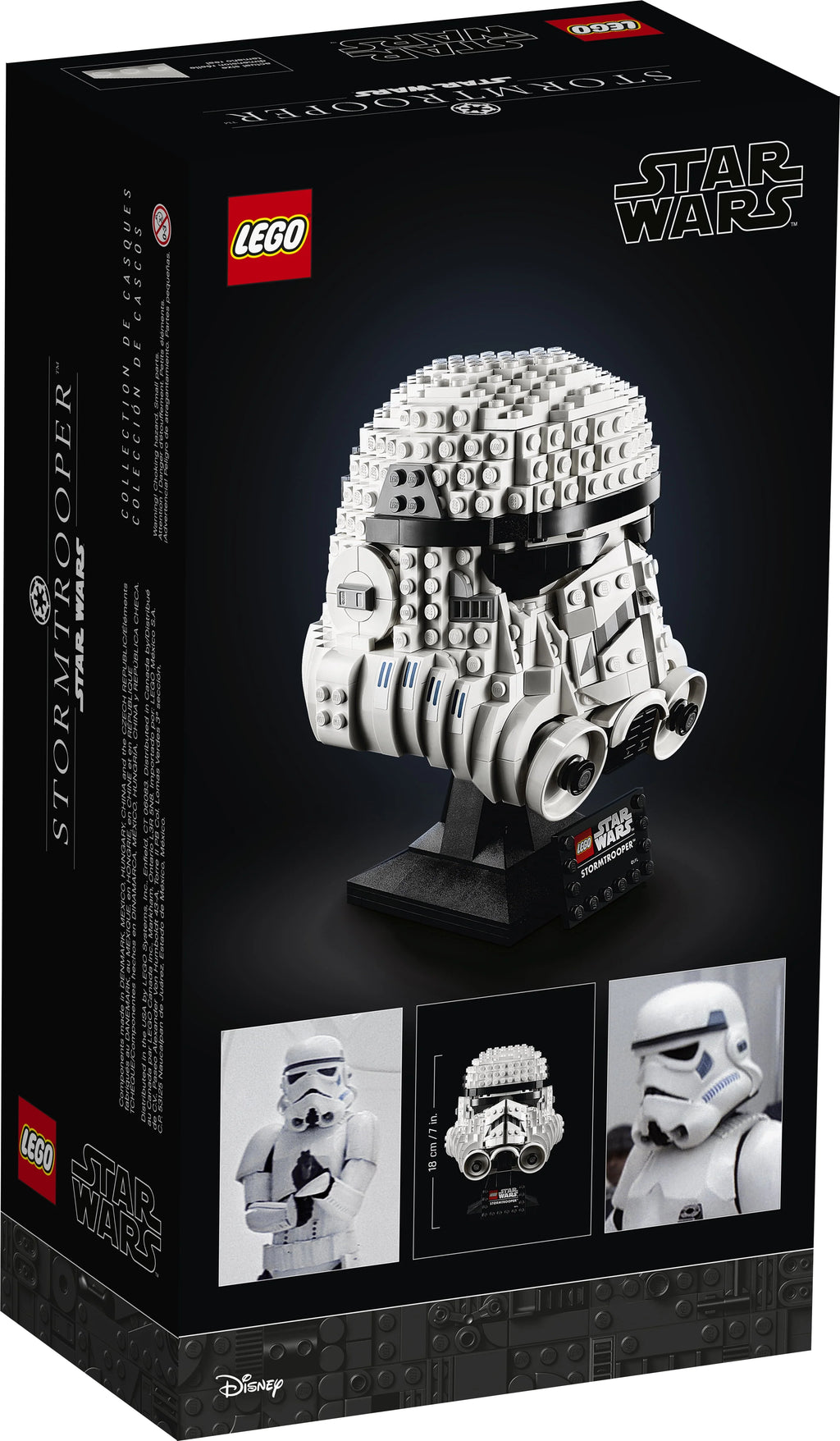 Star Wars Stormtrooper Helmet Building Kit (647 Pieces) M1518