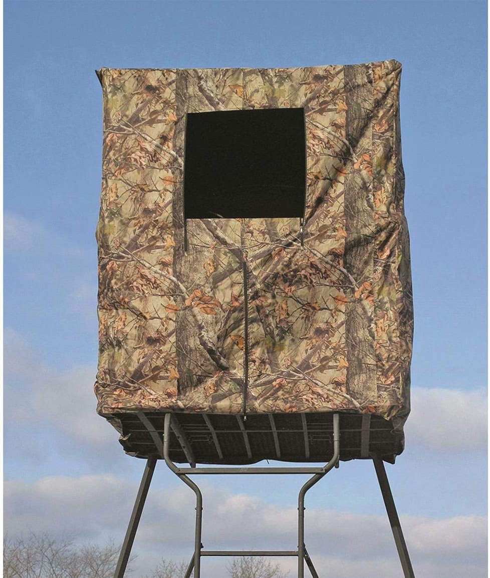 Camo Elevated Hunting Blind I7272