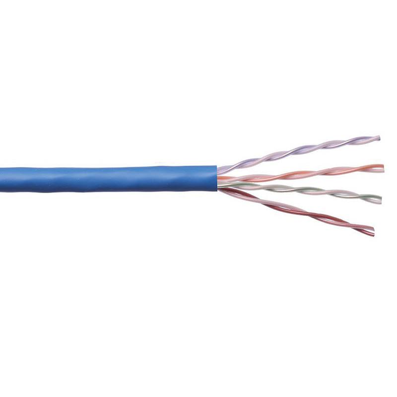 Cat 5e Riser Cable Blue 1000 ft C665333