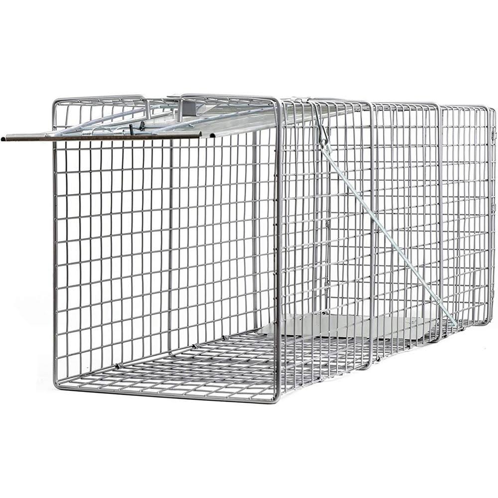 2 Pack Large One Door Heavy Duty Humane Live Animal Trap L899