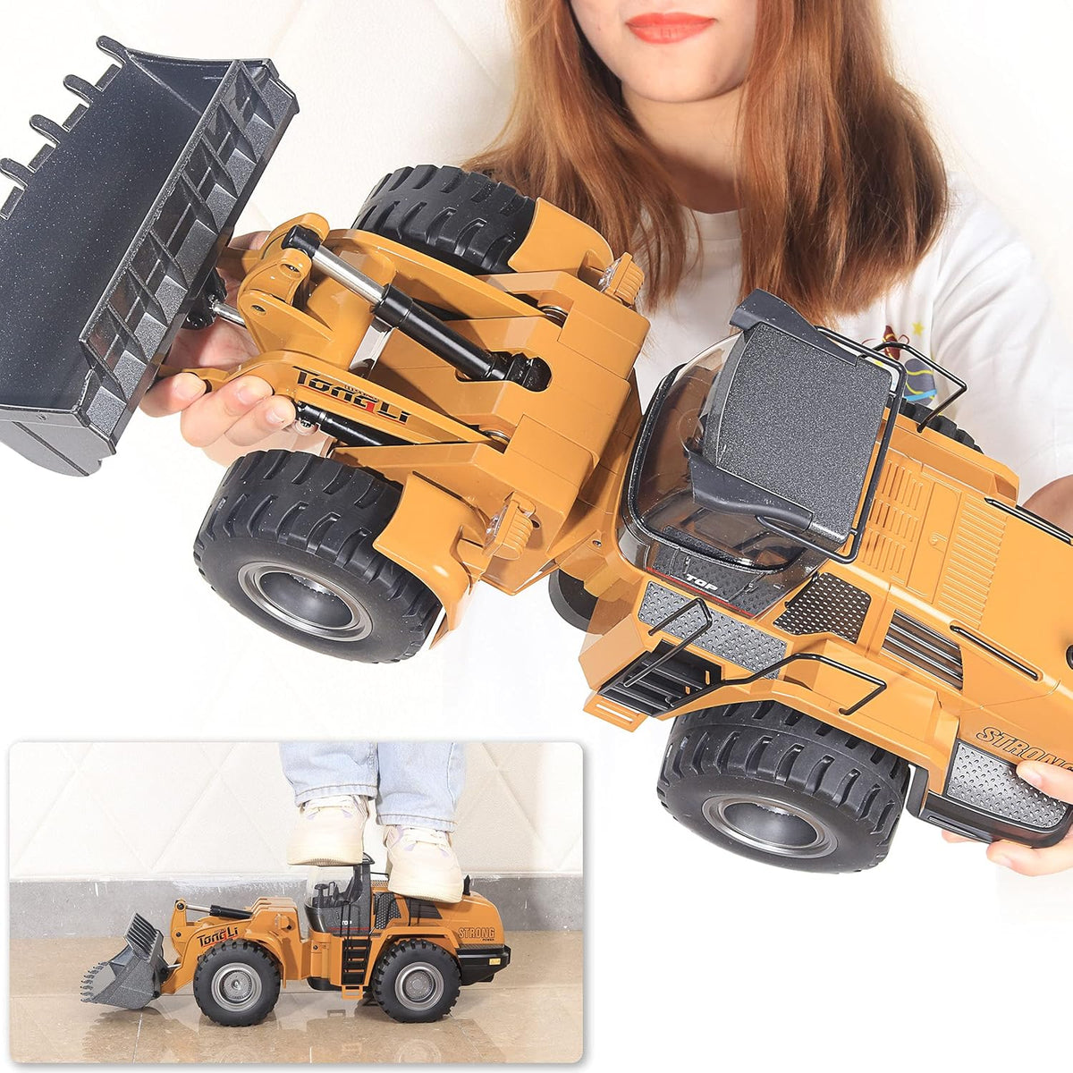 Metal RC Bulldozer R2227
