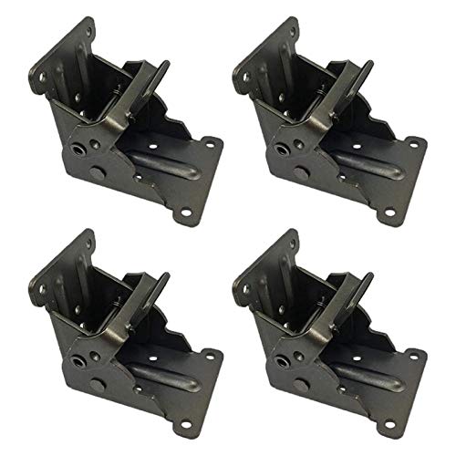 4PCS Self-Locking Hinge Table Leg Accessories T7614