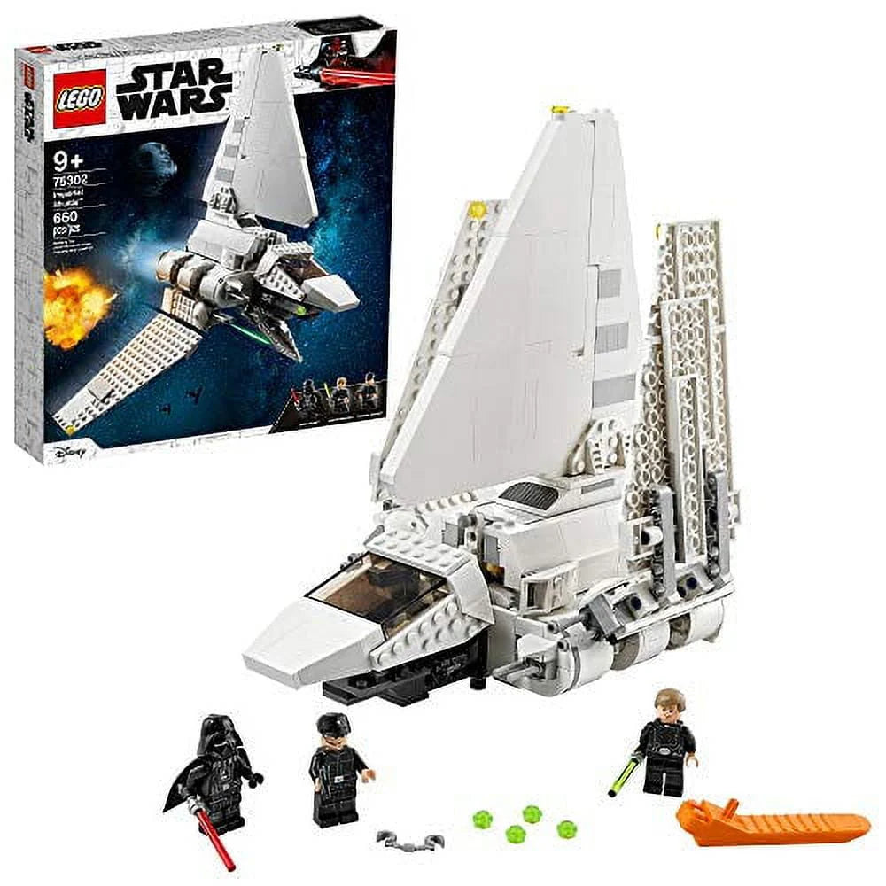 LEGO Imperial Shuttle Building Set (660 Pieces) B1558