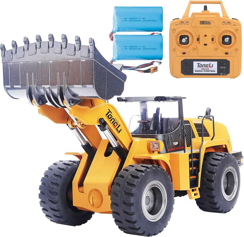 Metal RC Bulldozer R2227
