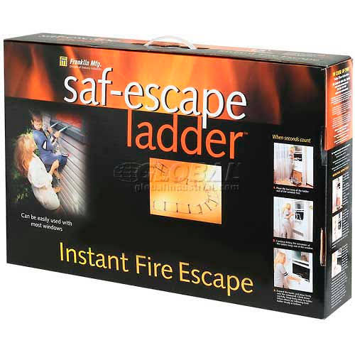 15 ft. Portable Fire Escape Ladder B7386