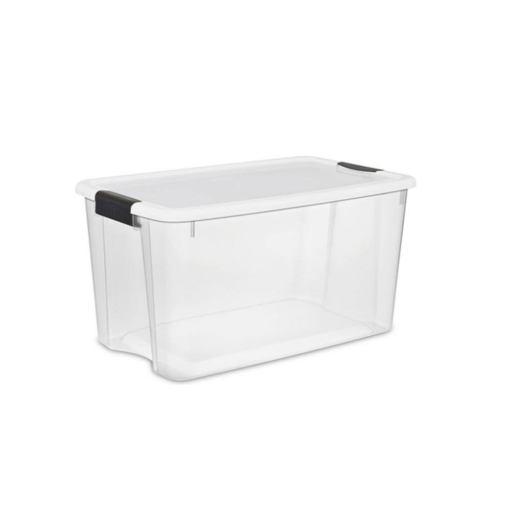 70 Quart Storage Box with Lid (20 Pack) M799368