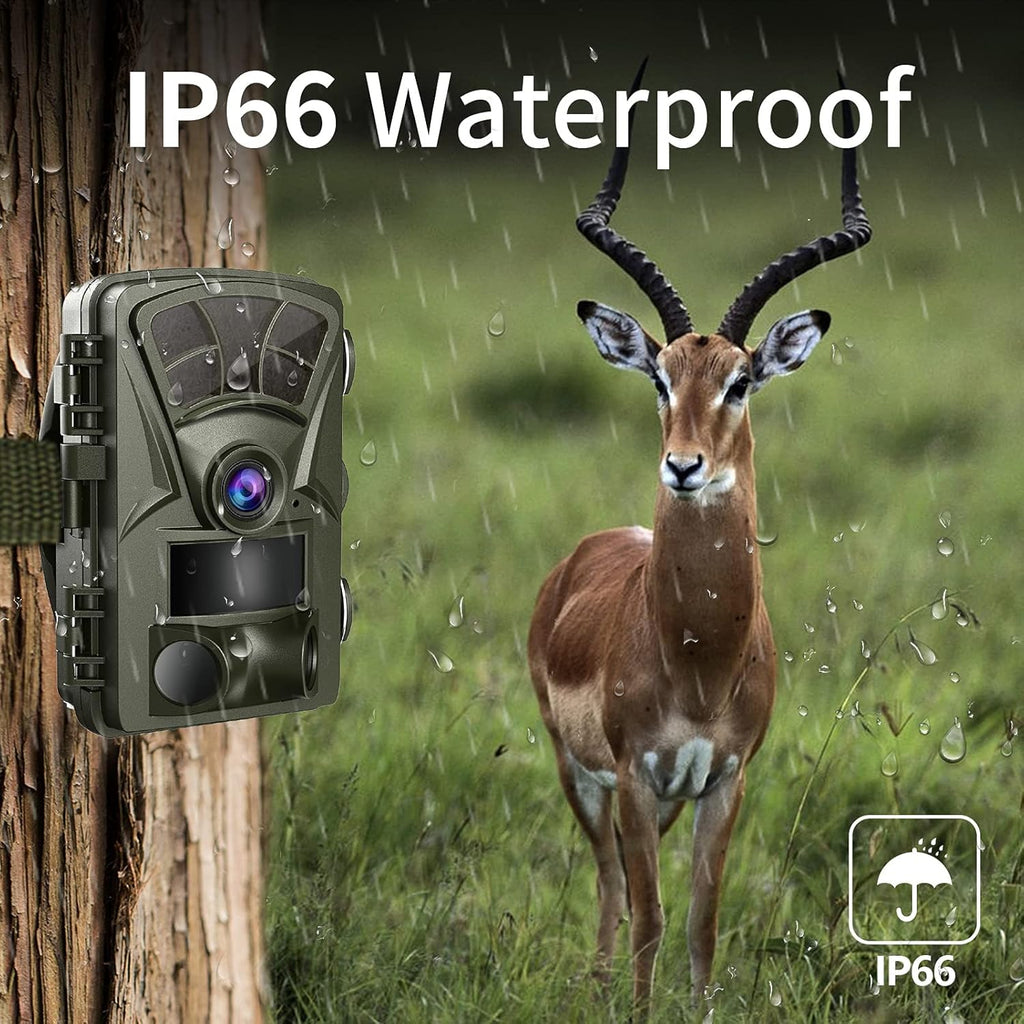 21MP 1080P Trail Camera with Night Vision X65008