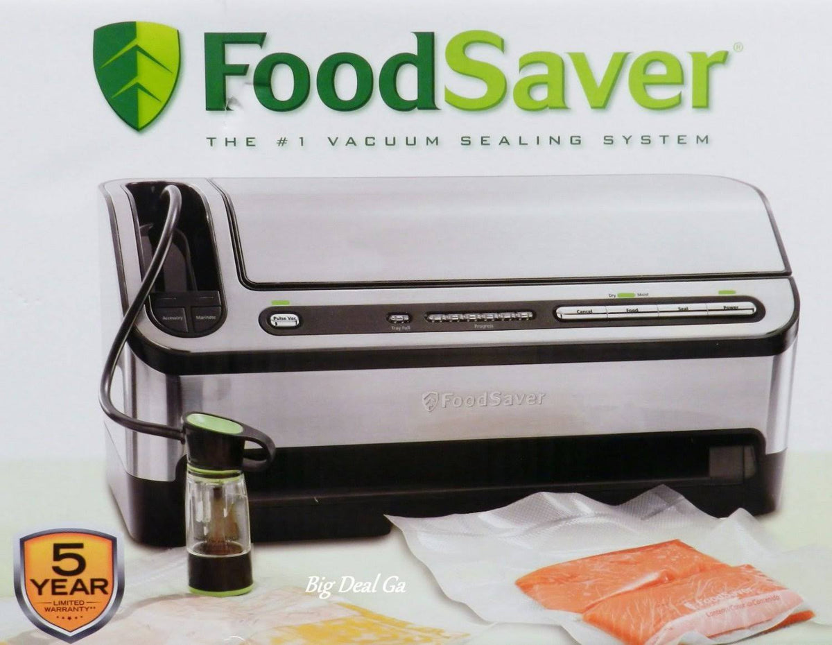 2-in 1 Vacuum Sealing System T9811