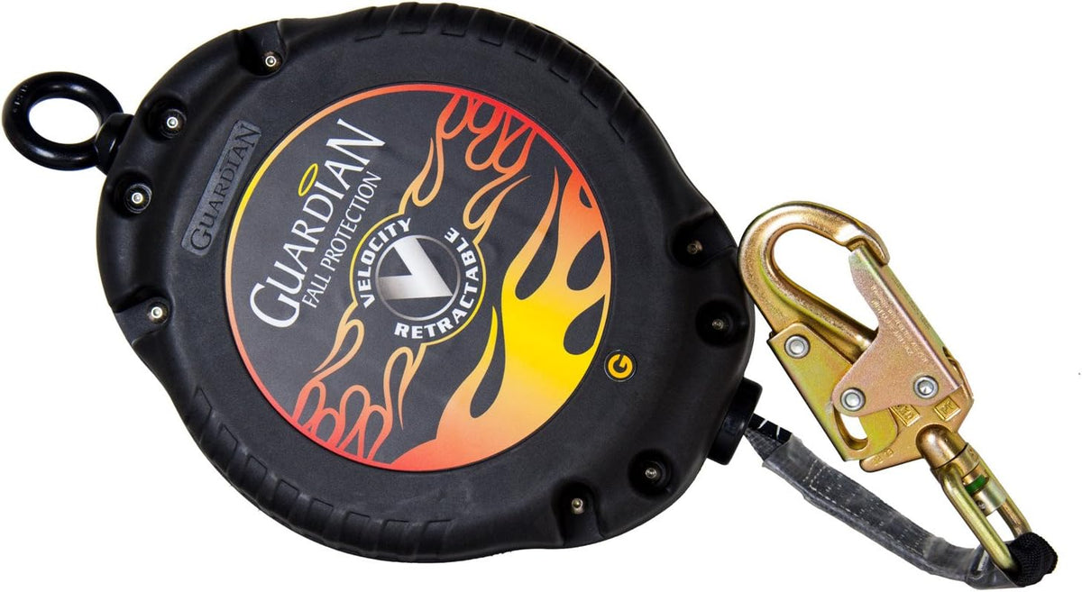 20 ft. Self Retracting Lifeline with Carabiner & Connector C913