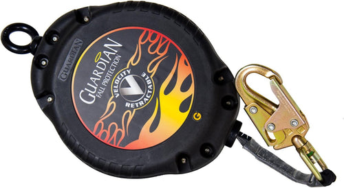 20 ft. Self Retracting Lifeline with Carabiner & Connector C913