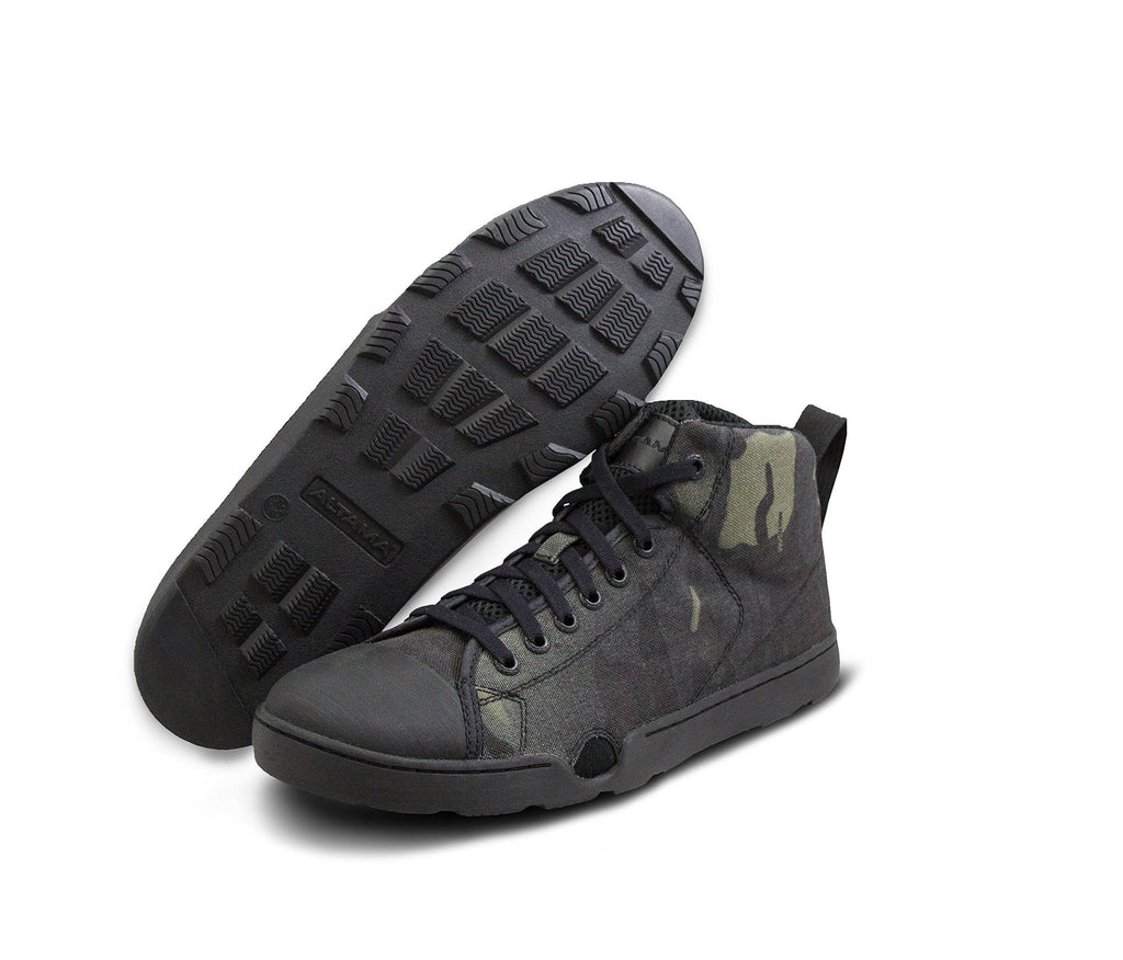 Black Multicam Mid Boots X49767