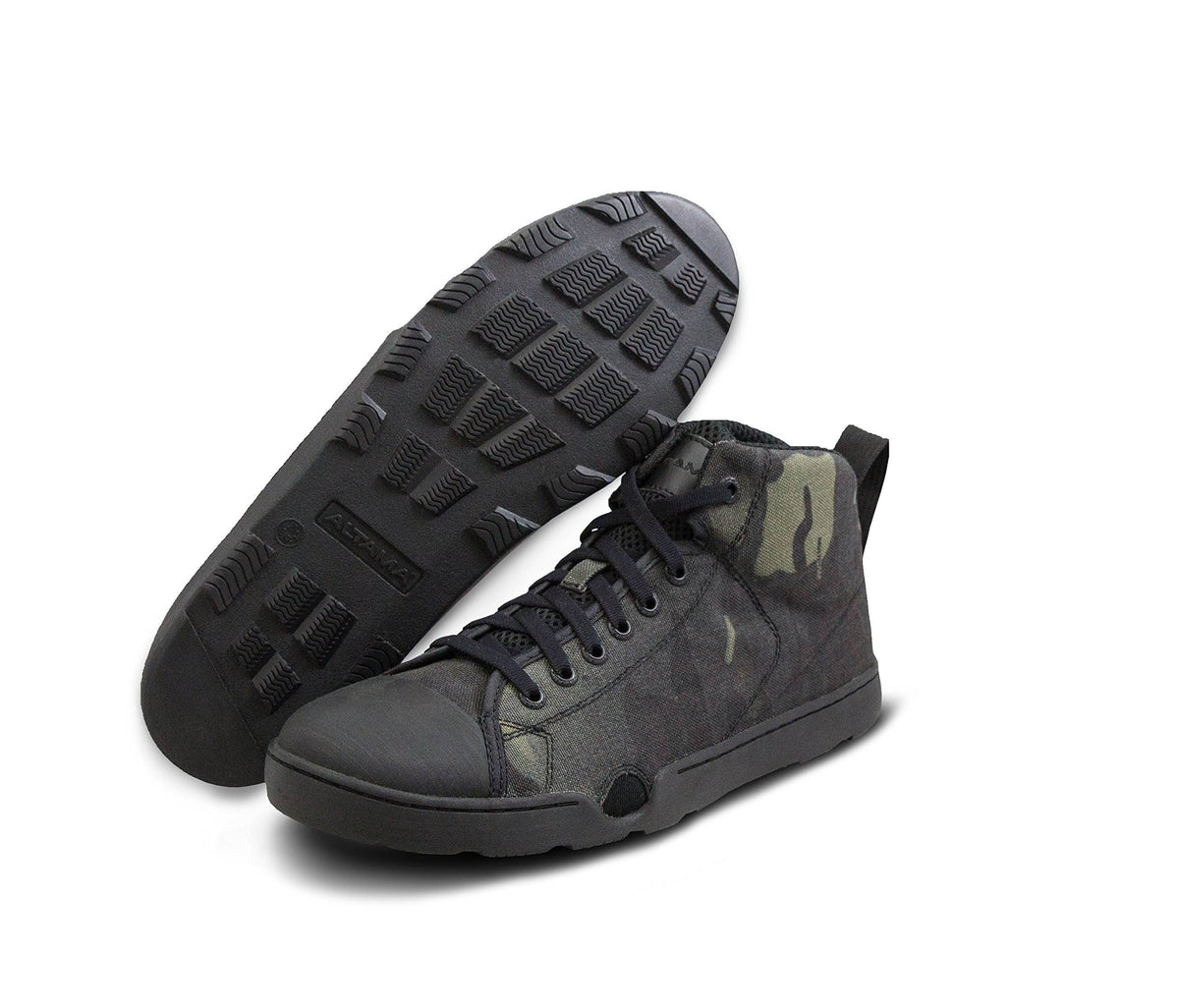 Black Multicam Mid Boots X49767