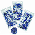 16000PCS Emerald Green Dark Green Flatback Rhinestones 3mm 4mm 5mm Non-Hotfix Crystals J33509