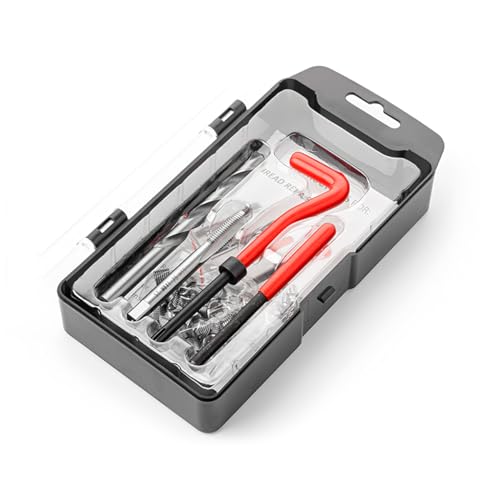 Thread Repair Kit with HSS Drill Bit and Thread Inserts M8 x 1.25 mm J51184