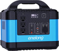 Portable Solar Powered Generator 1000w, 1110wh Backup Power Station with PD60w Quick Charge, Peak 3000W Emergency Power Battery Pack Supply with 3x110V AC Pure Sine Wave Outlets G671034