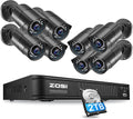 1080p PoE Security Camera System with 8 Cameras and 2TB NVR R801293