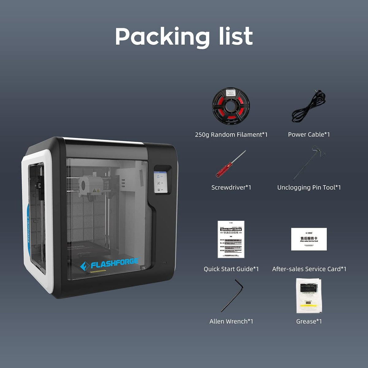 3D Printer with Heating Bed J801598