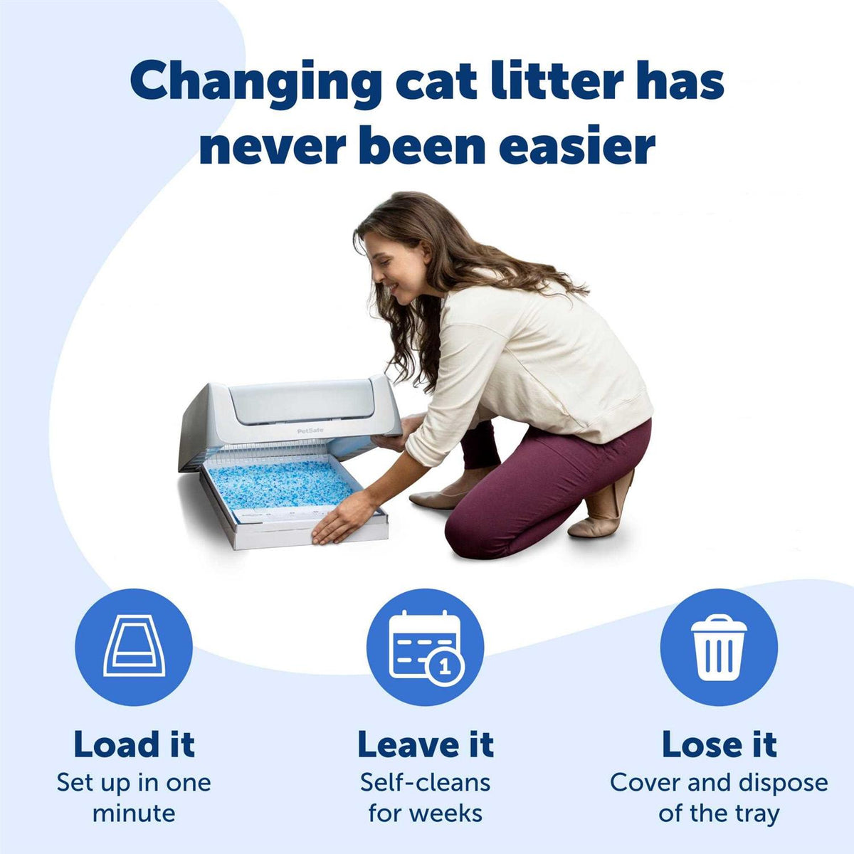 Crystal Disposable Litter Tray F34642
