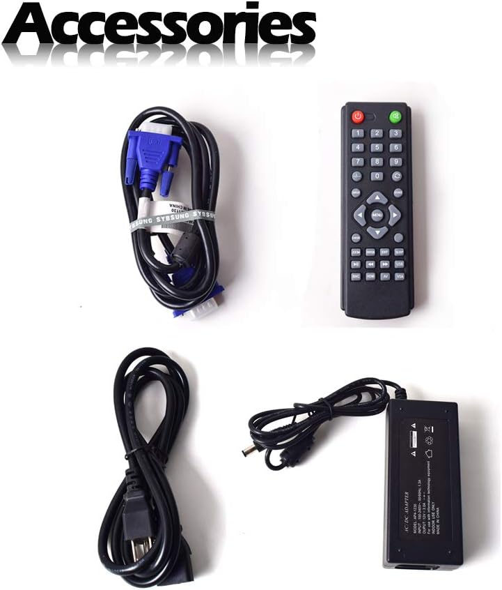 15 Professional CCTV Monitor VGA HDMI AV BNC 4:3 LCD Security Screen 1024x768 F1072
