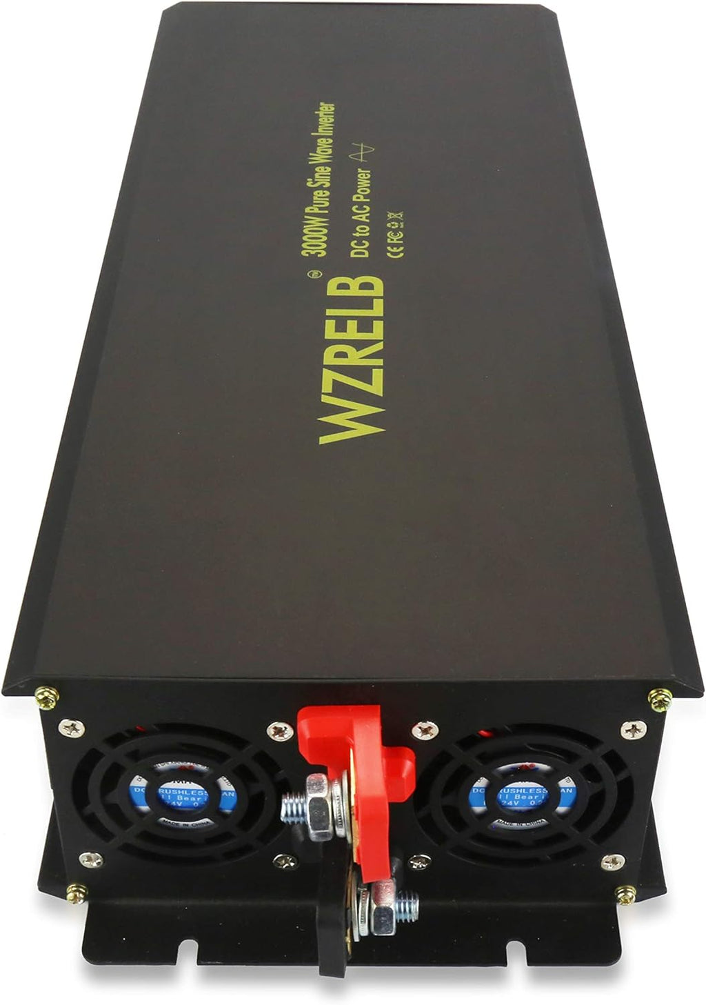 2500W Pure Sine Wave Solar Power Inverter 24V DC to 120V AC Y7589