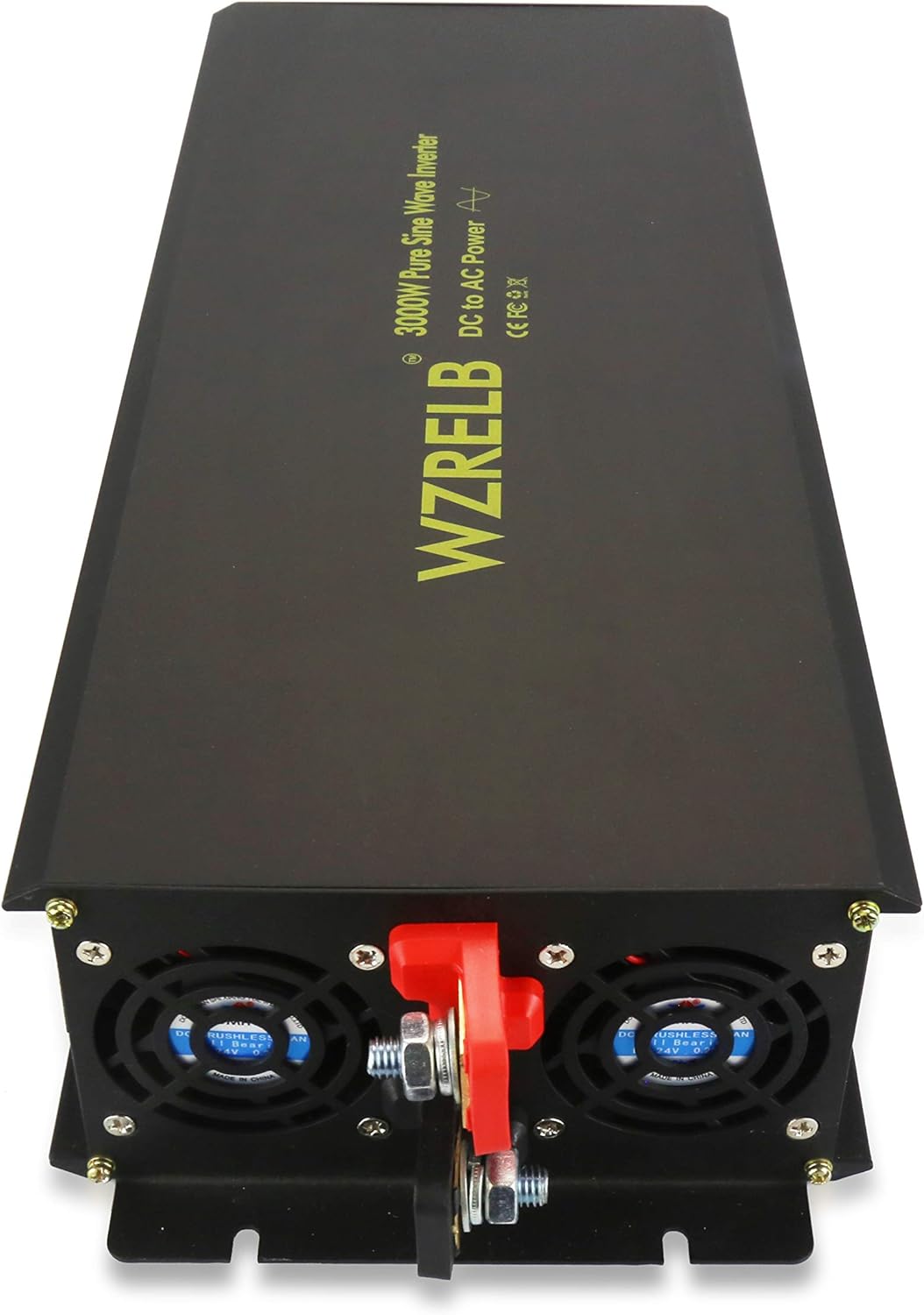 2500W Pure Sine Wave Solar Power Inverter 24V DC to 120V AC Y7589