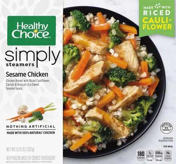 Frozen Meals Variety Pack, 5 Total W772412