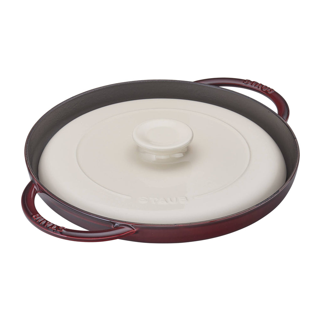 Cast Iron Chicken Griddle & Press Set O268511