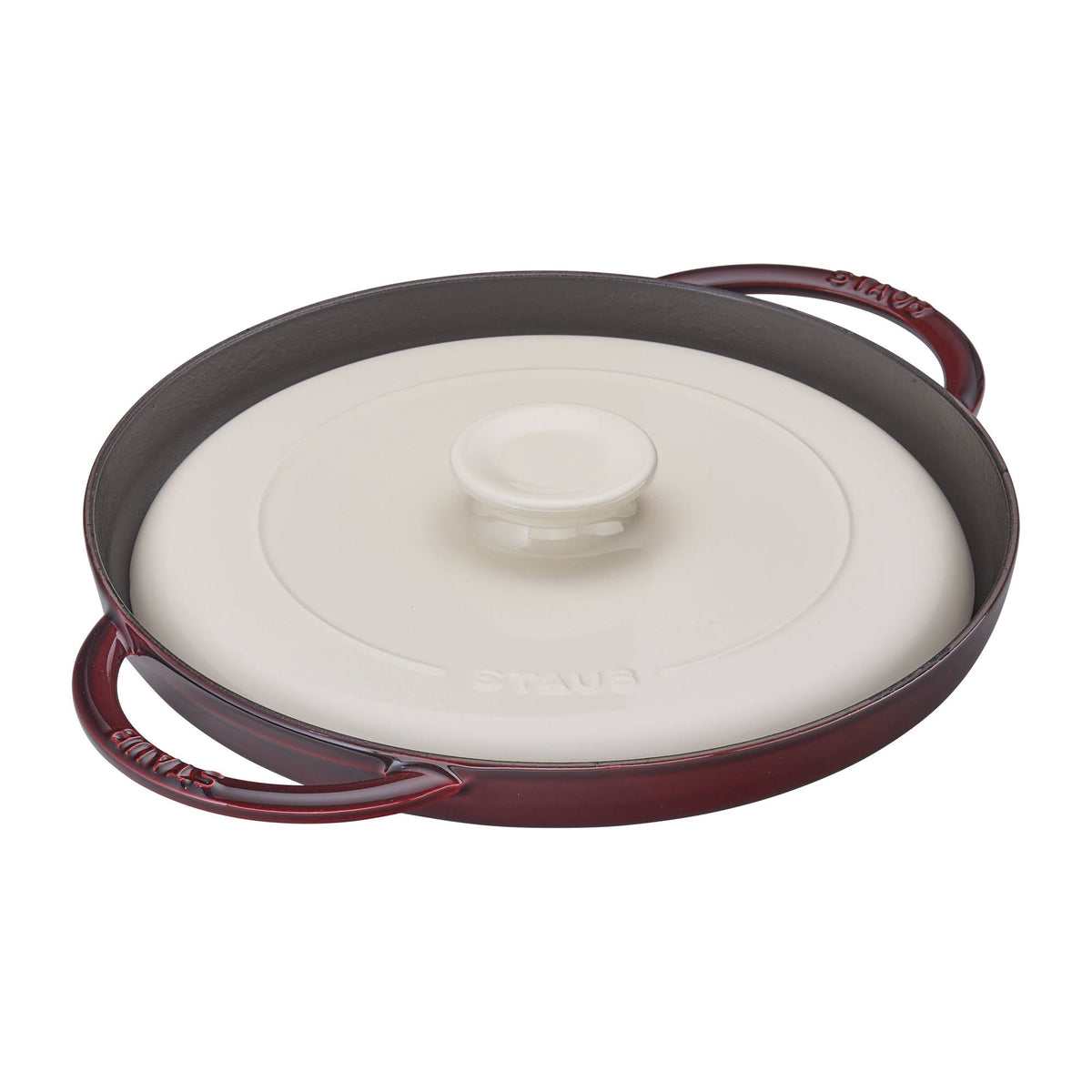 Cast Iron Chicken Griddle & Press Set O268511