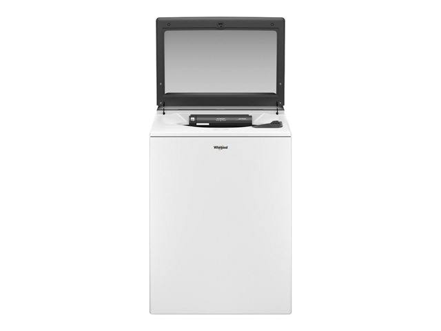 White Top-Loading Washer O670