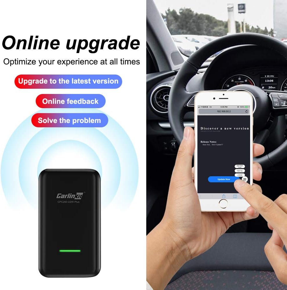 Wireless CarPlay Adapter Plug and Play L84899