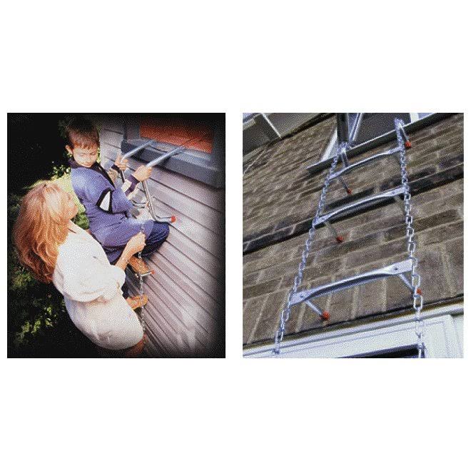 15 ft. Portable Fire Escape Ladder B7386