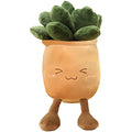 Plant Plush Toy, 9.5'' Soft Stuffed Pillow Z537059