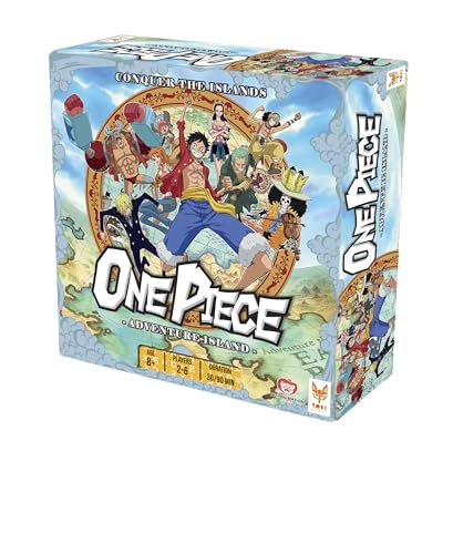 One Piece Board Game, 2-8 Players, 30-45 Min, Ages 8+ W114638