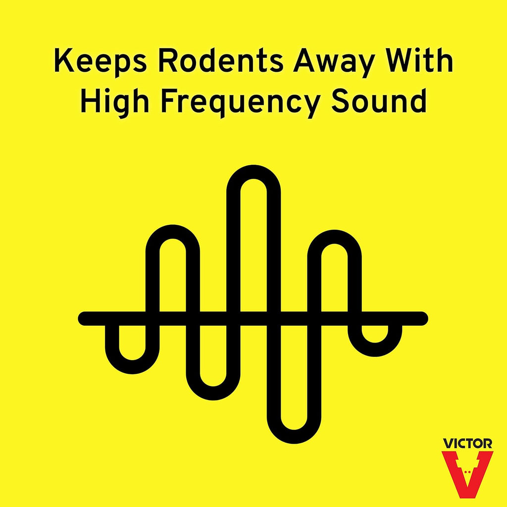 Ultra Sonic Pest Chaser Rodent Repellent B1756