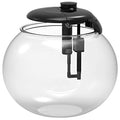 Large Bowl-Shaped Aquarium with LED Light Display U458