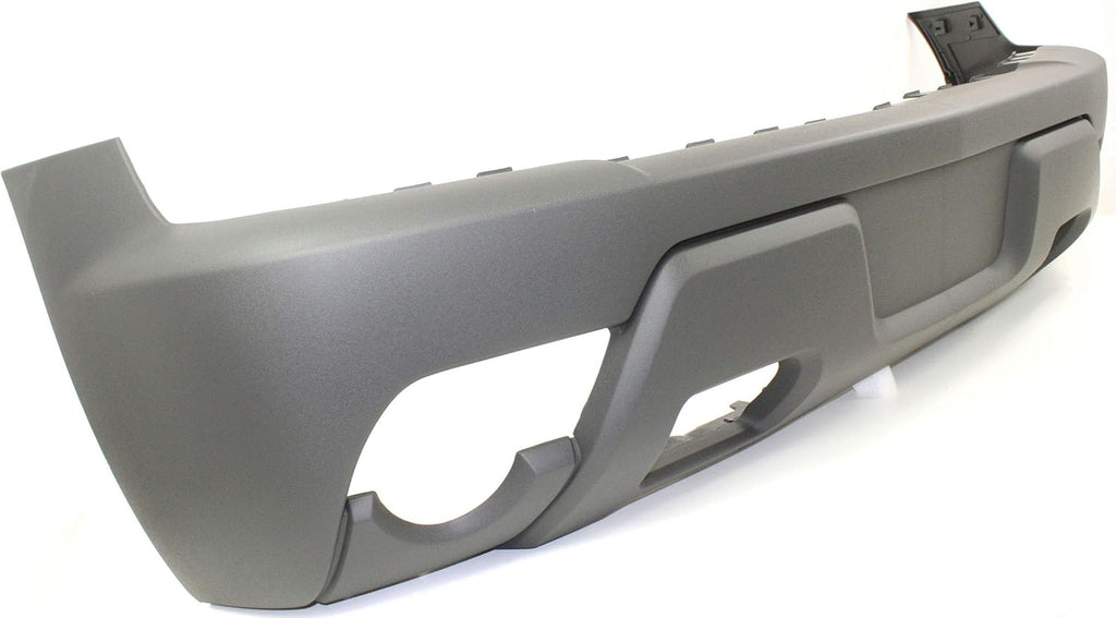 Front Bumper Cover Textured with Body Cladding C5994