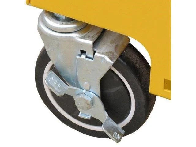 700 lb. Capacity All-Terrain Self-Adjusting Material Cart H194