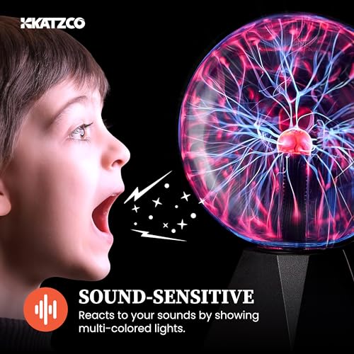 7 Inch Plasma Ball Lamp Z43324