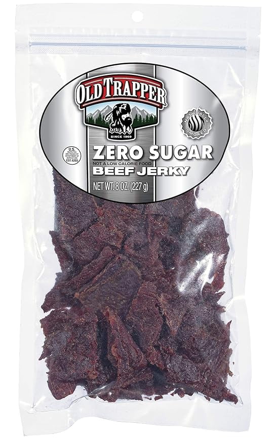 Zero Sugar Beef Jerky 8 Ounce Bag M523187