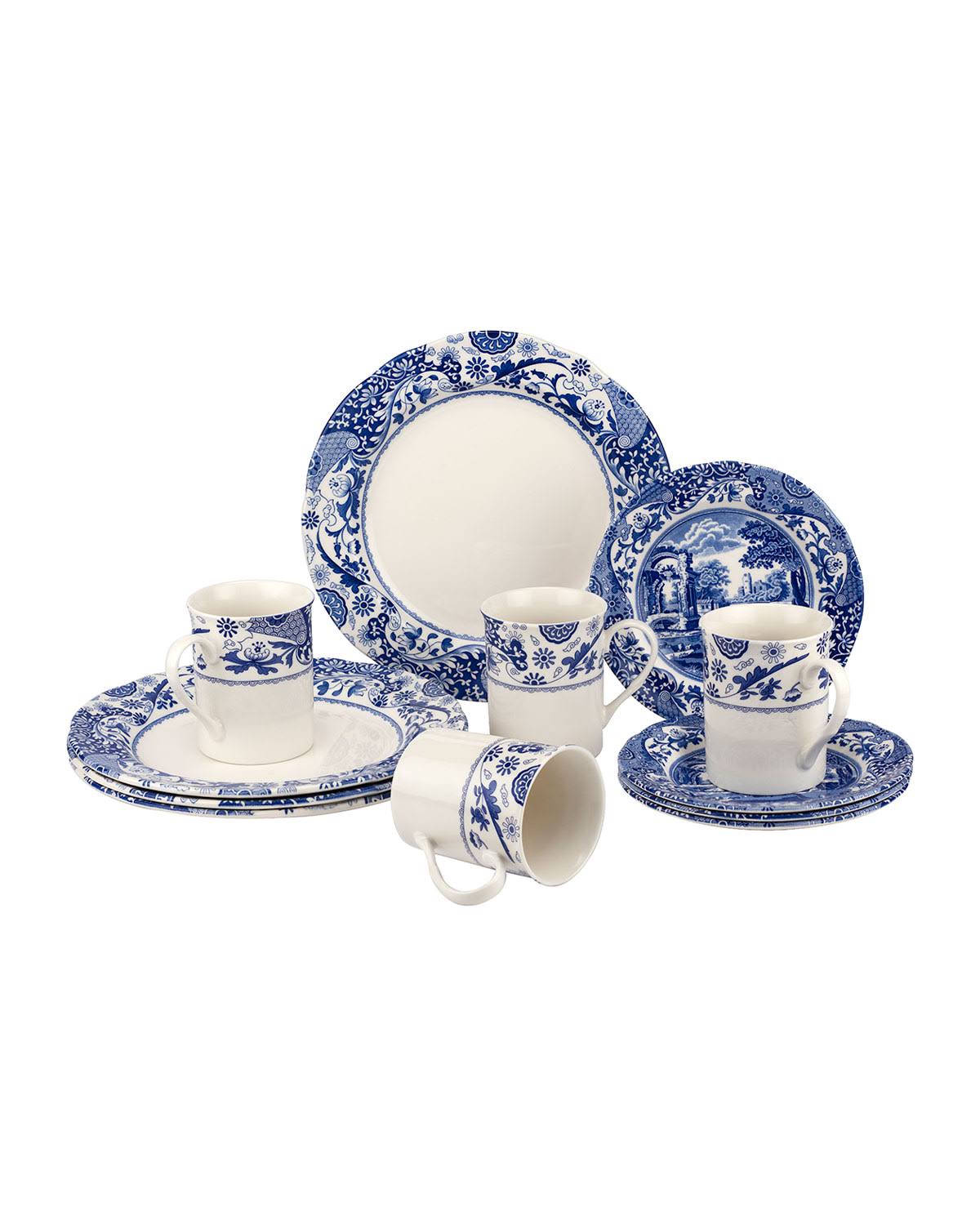 Blue Italian 12 Piece Set G167911