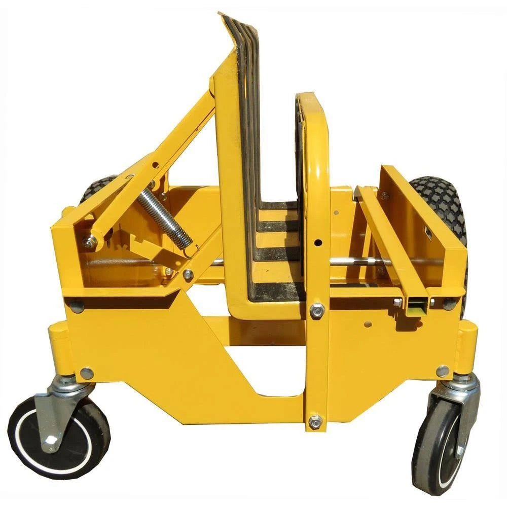 700 lb. Capacity All-Terrain Self-Adjusting Material Cart H194