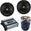 12 Subwoofer with Amplifier & Amp Kit T100494