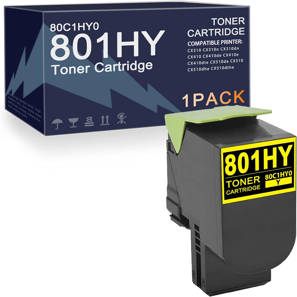 High Yield Yellow Toner Cartridge 1 Pack M38456