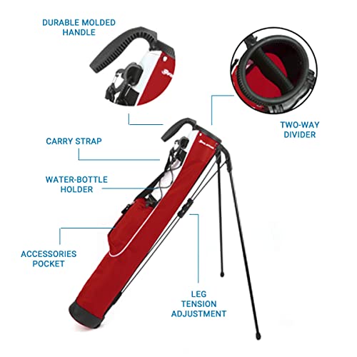 Lightweight Stand Carry Golf Bag Z98647