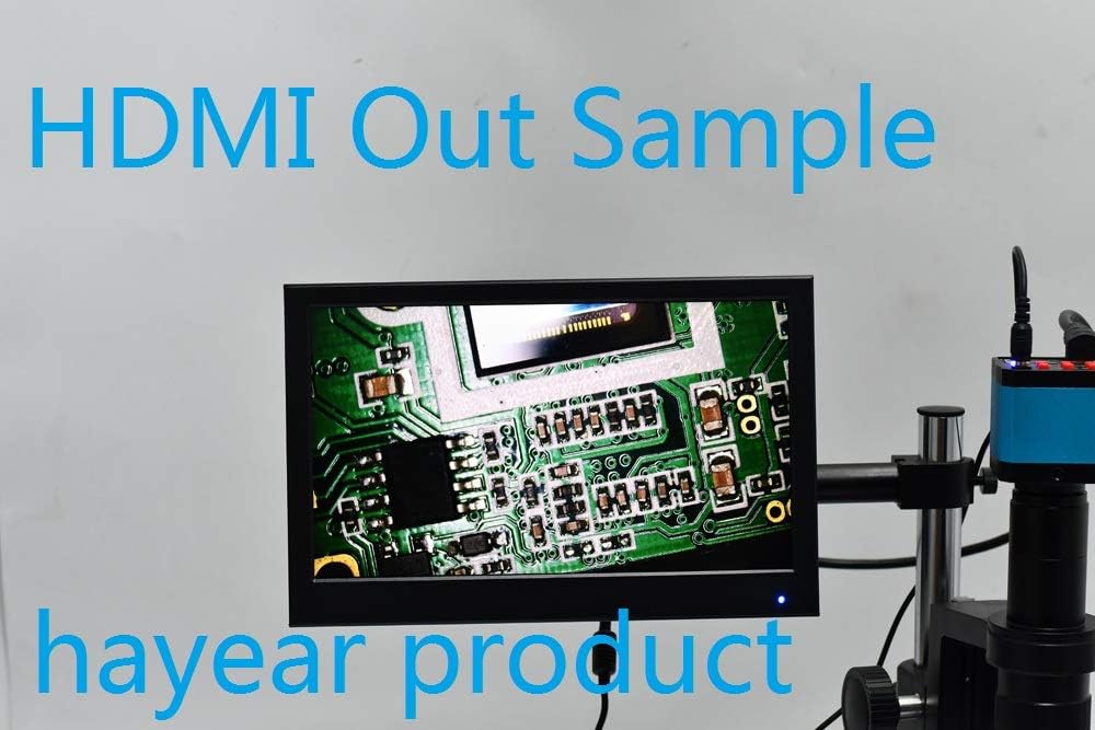 14MP HD Digital Microscope Camera with 180x Zoom Lens Y88067