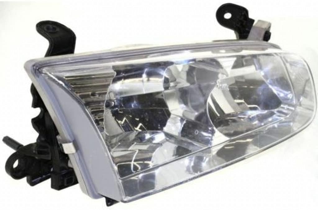 Toyota Camry Passenger Side Headlight 2000 2001 Replacement A1892