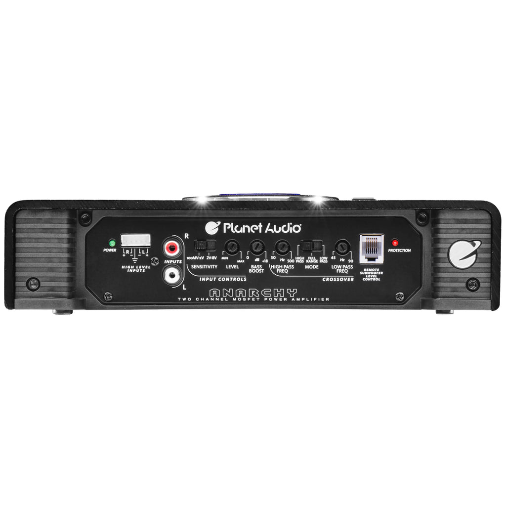 2 Channel 1200 Watt Car Amplifier K968