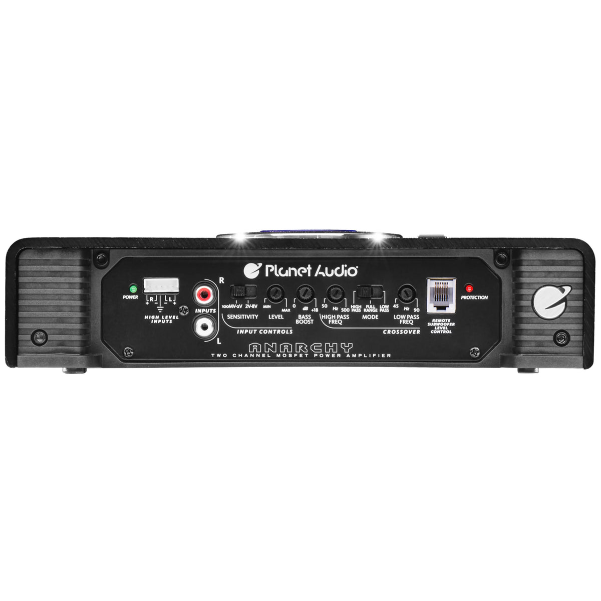 2 Channel 1200 Watt Car Amplifier K968