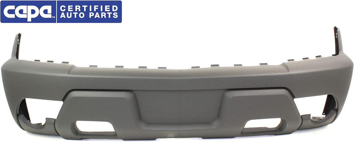 Front Bumper Cover Textured with Body Cladding C5994